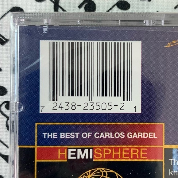 Carlos Gardel NWT CD. - Picture 2 of 3
